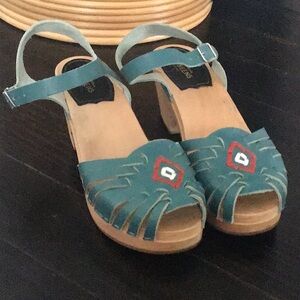 Swedish Hasbeens Clog 39